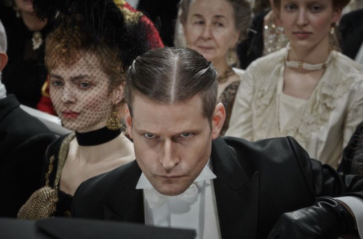 Crispin as "Dr. Abuse"